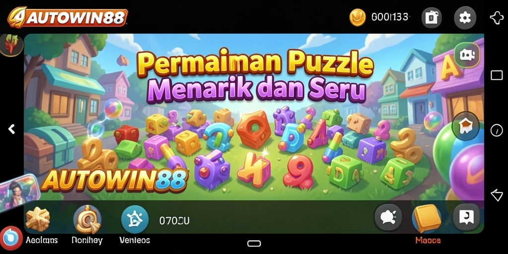 Tampilan gameplay AUTOWIN88 yang menarik dan menantang.