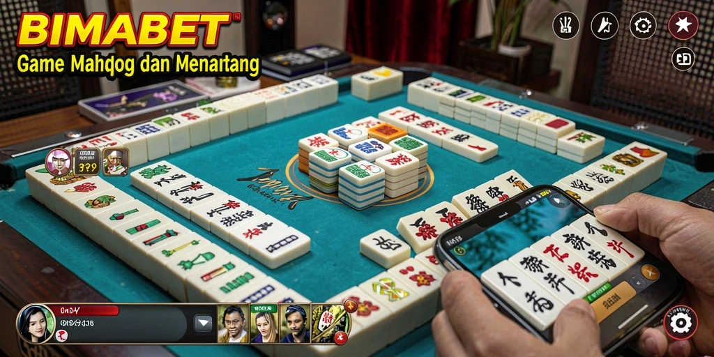 Screenshot main game Mahjong yang menarik di BIMABET.