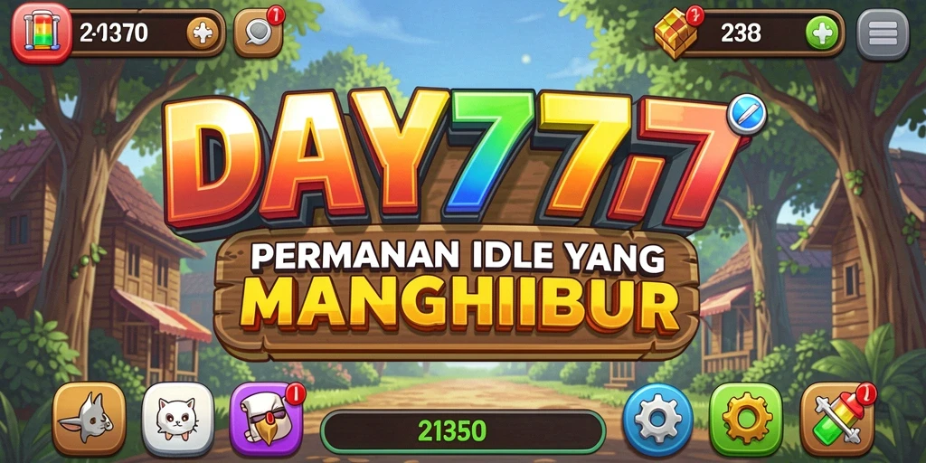 Tampilan gameplay DAY777 yang menarik dan adiktif.