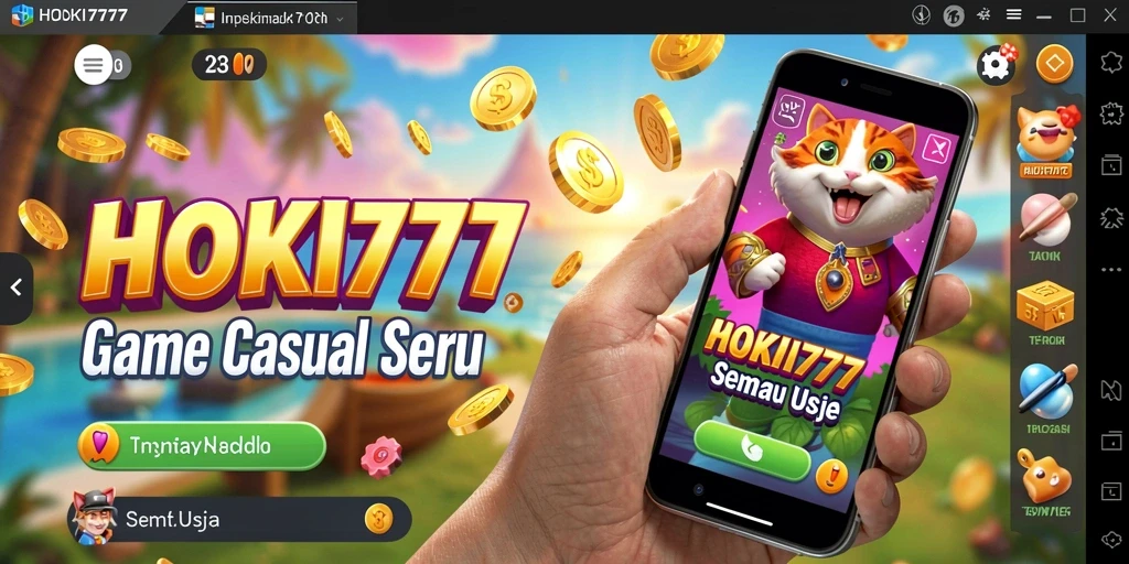 Gameplay seru HOKI777 dengan fitur menarik dan grafis yang menawan.