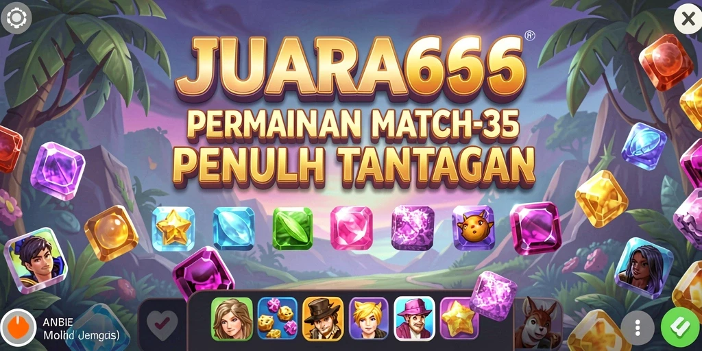 Tampilan gameplay JUARA666 yang menarik dan mendebarkan.