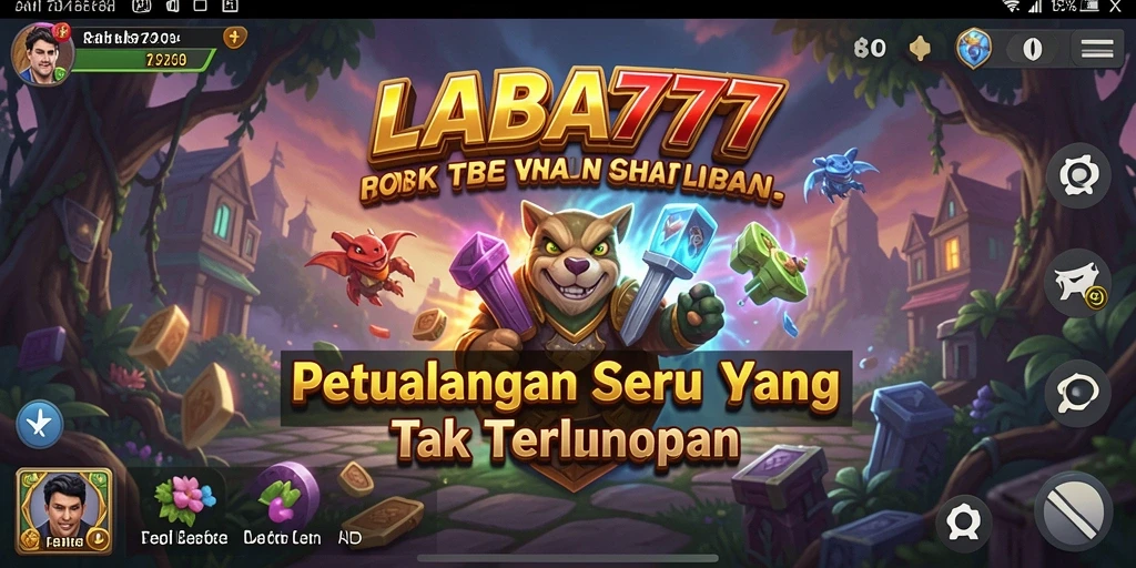 Tangkap momen petualangan menakjubkan di LABA777.