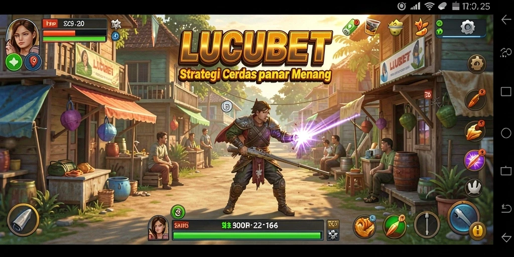 Gameplay LUCUBET menunjukkan strategi dan taktik yang mendalam.