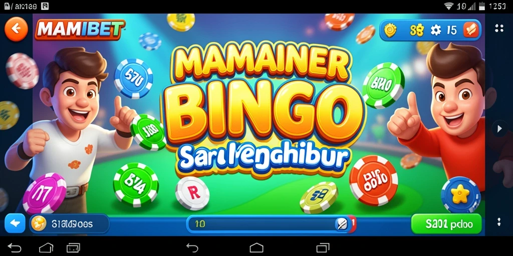 Tangkapan layar MAMIBET menampilkan suasana permainan Bingo yang menarik.