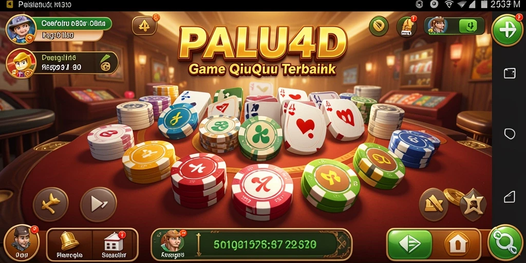 Screenshot gameplay seru dan menegangkan di PALU4D.