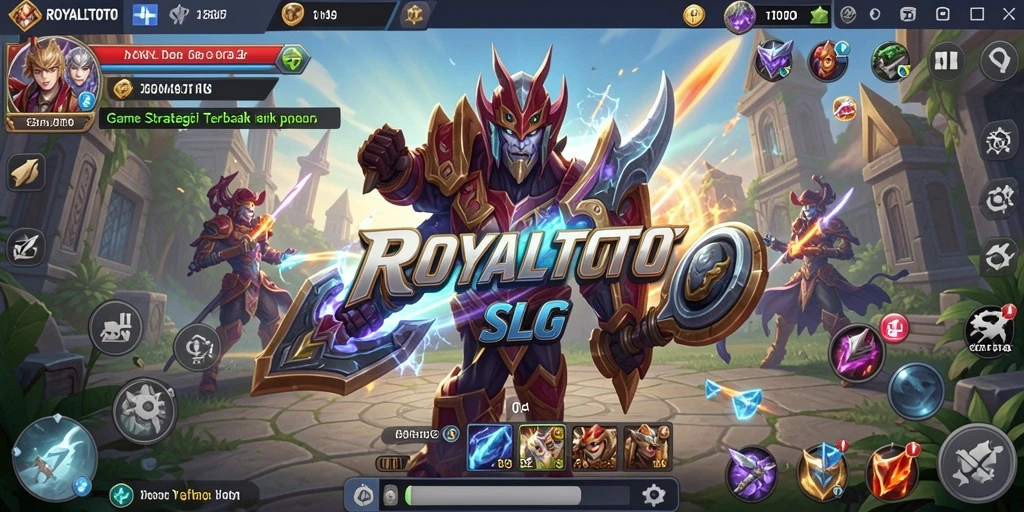 Gameplay menarik dari ROYALTOTO yang menonjolkan strategi dan interaksi sosial.