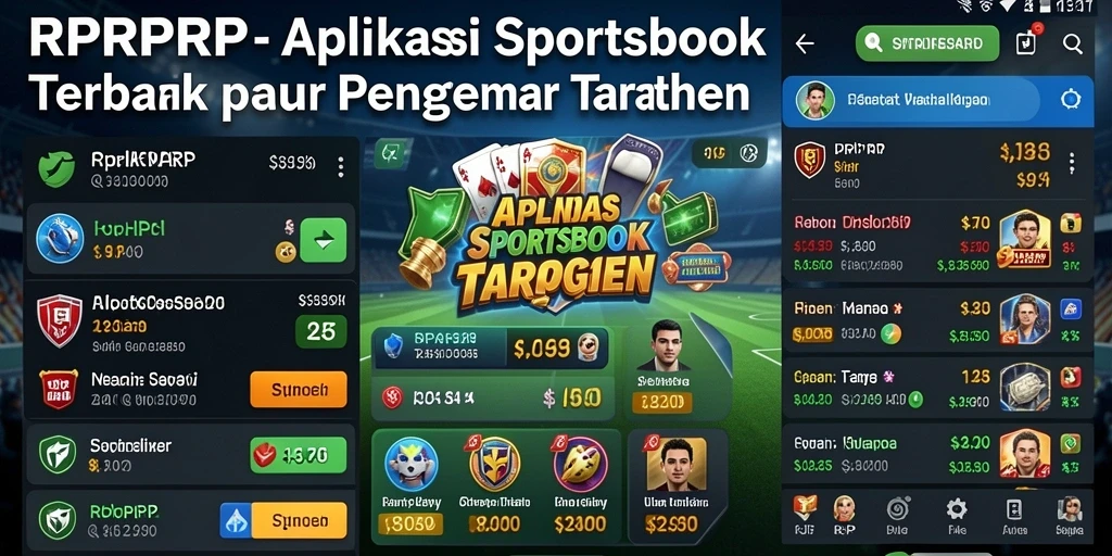 Tampilan gameplay RPRPRP yang menarik dalam dunia sportsbook.