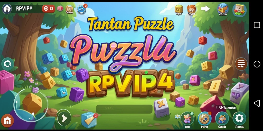 Tampilan gameplay RPVIP4 yang menantang dan seru.