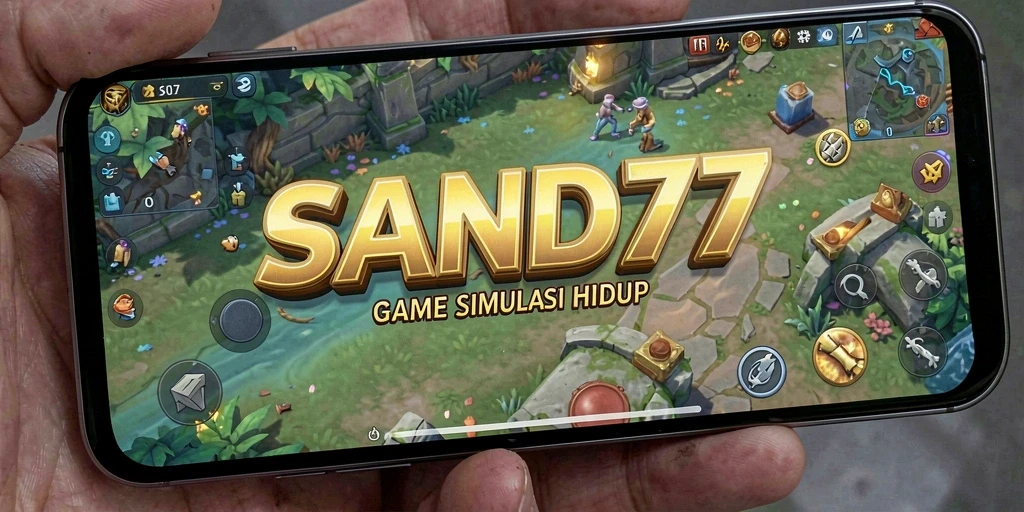 Screenshot gameplay menunjukkan aktivitas seru dalam game simulasi.