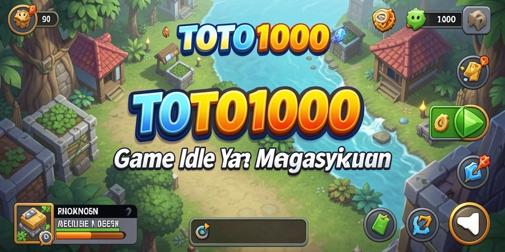 Tampilan gameplay TOTO1000 yang memukau dan menarik perhatian.