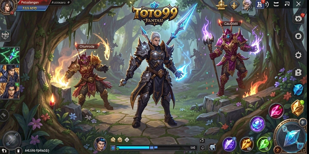 Gameplay seru TOTO99 dengan aksi bertempur yang mendebarkan.